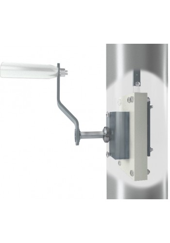 PRO Inox "Супер Стандарт" с механической лебедкой-1