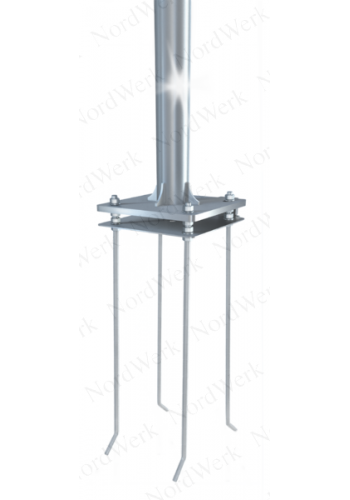 PRO Inox "Супер Стандарт" с механической лебедкой-2
